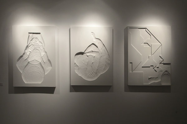 &laquo;Контрформи&raquo; (серія рельєфів, полімерні матеріали, 2012)